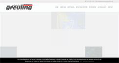 Desktop Screenshot of greuling-werbetechnik.de